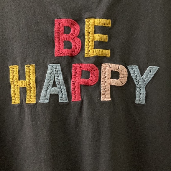 Time And Tru Be Happy Tee - Picture 2 of 3